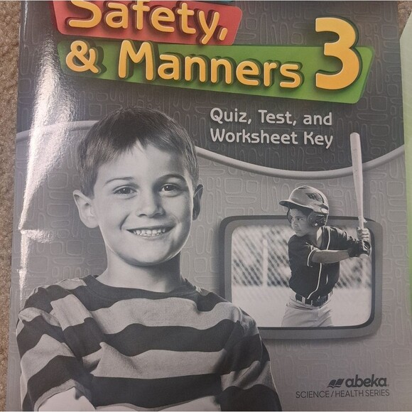 Health, Safety, & Manners Grade 3 Abeka Science Books Teacher - Picture 4 of 4